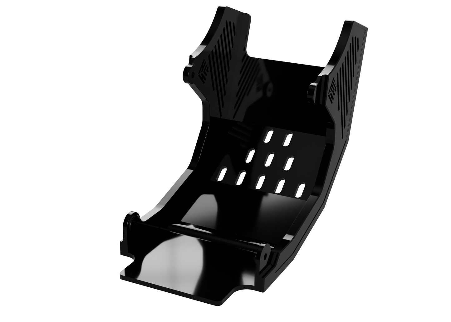 GritShift - Heavy Hitter SurRon V2 Skid Plate Bash Guard