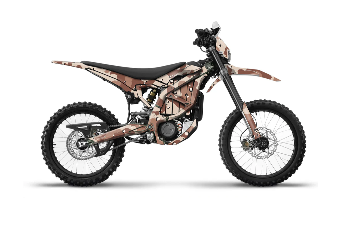 SURRON ULTRA - ECD RETRO DESERT FULL WRAP