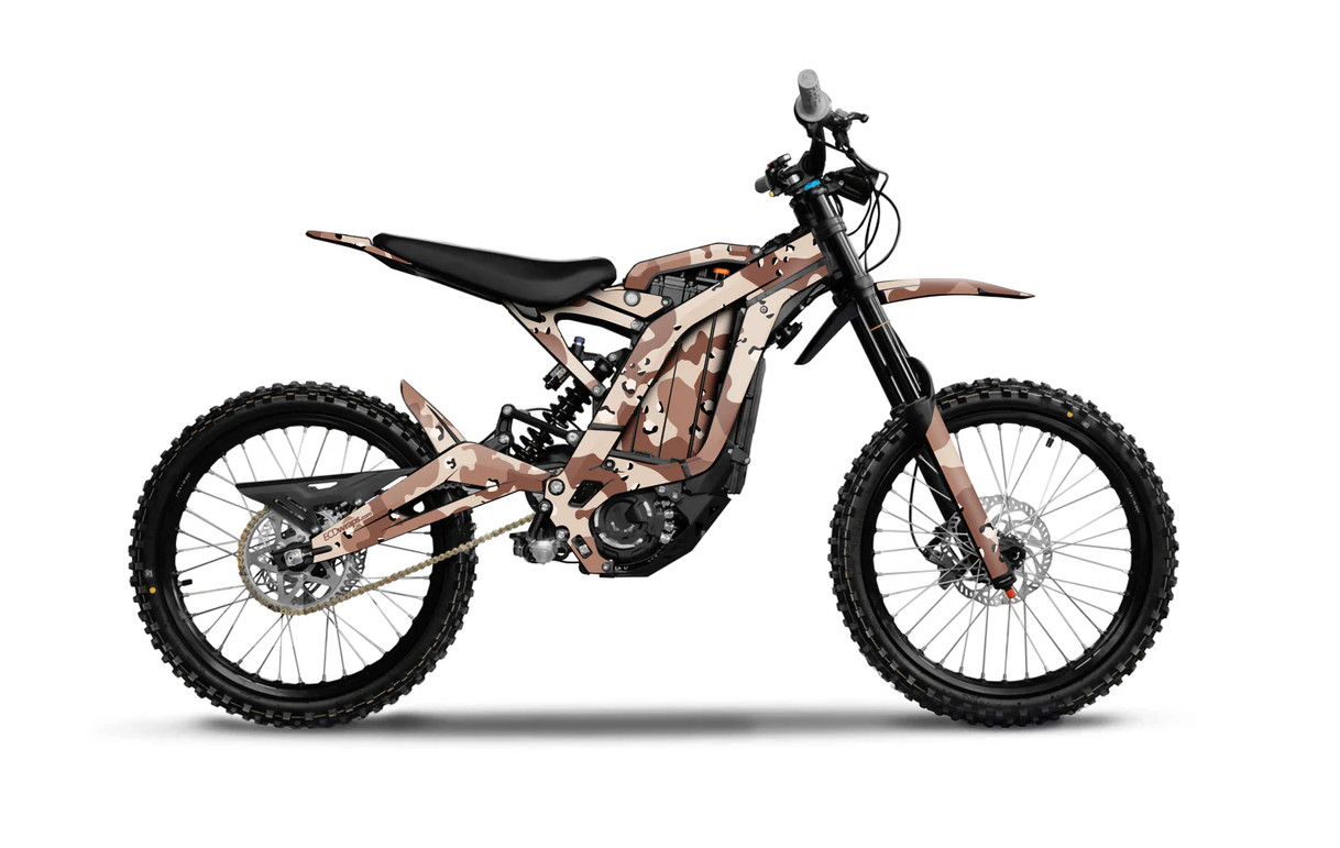 SURRON LBX - ECD RETRO DESERT FULL WRAP