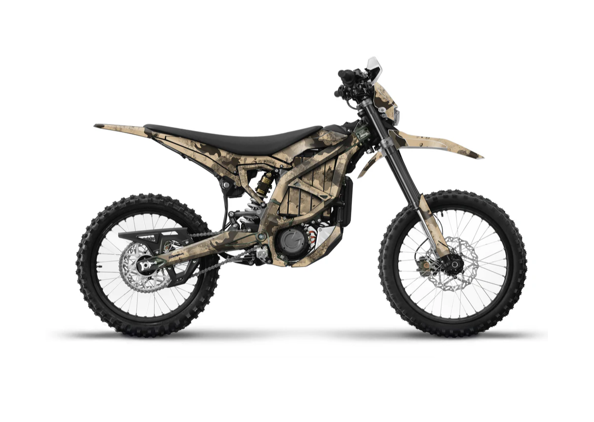 SURRON ULTRA - ECD SNOW CAMO FULL WRAP