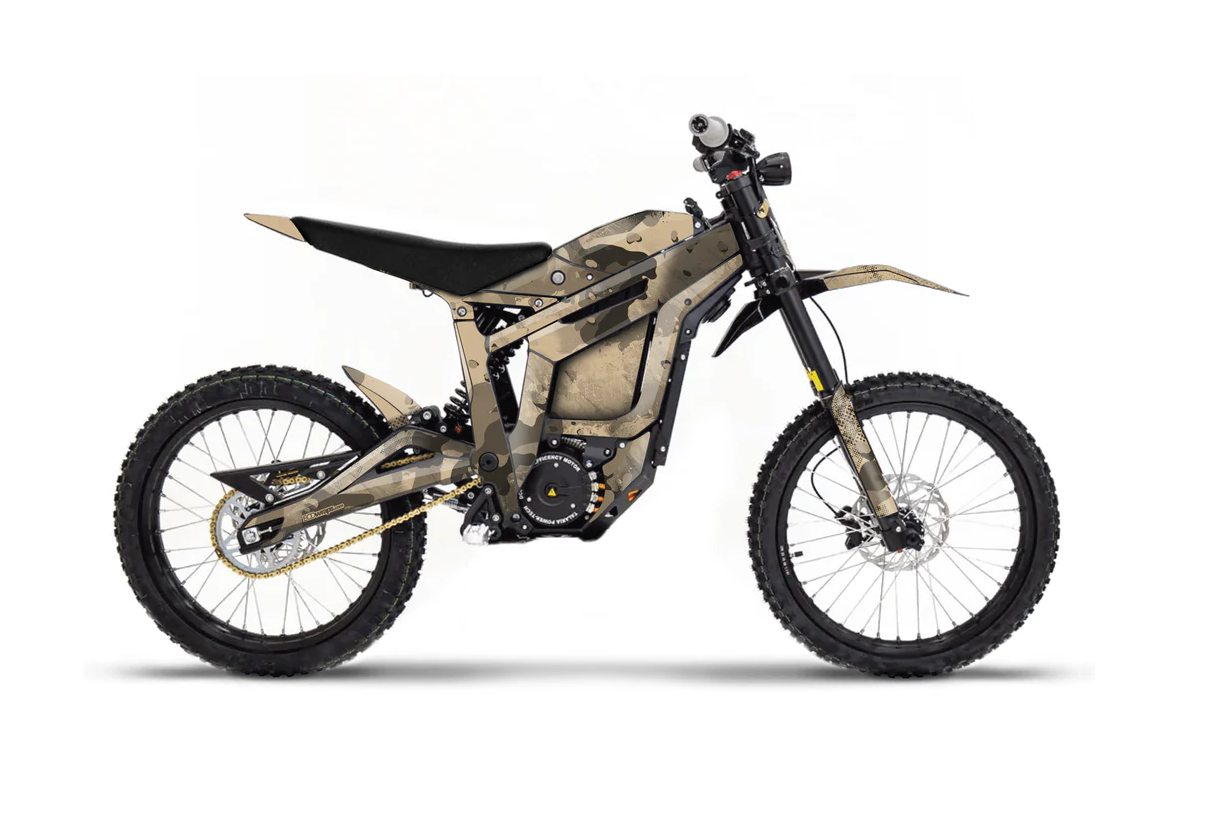 TALARIA STING - ECD SNOW CAMO FULL WRAP