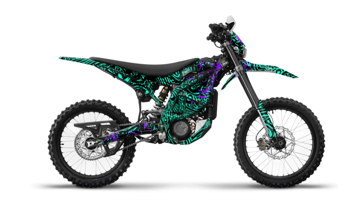 SURRON ULTRA - ECD SWIGGLE FULL WRAP