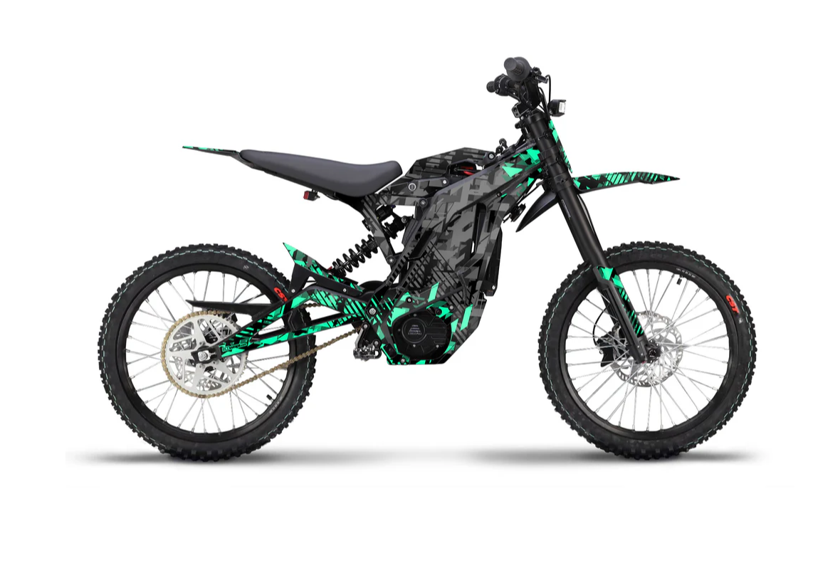 E RIDE - ECD PIXELATED FULL WRAP