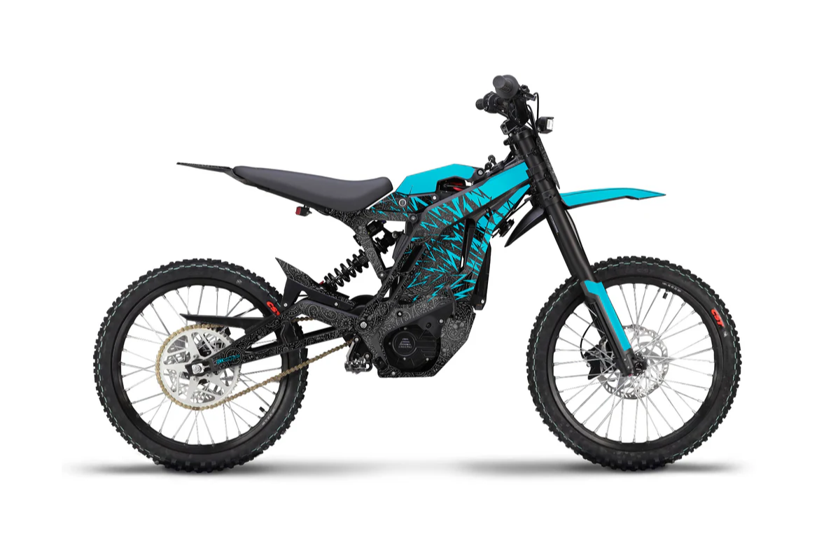 E RIDE - ECD SPARK FULL WRAP
