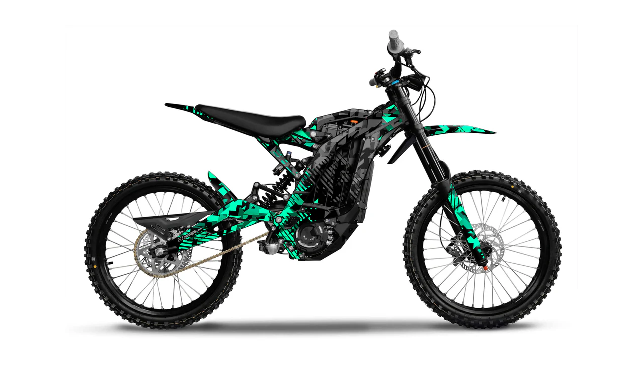 SURRON LBX - ECD PIXELATED FULL WRAP