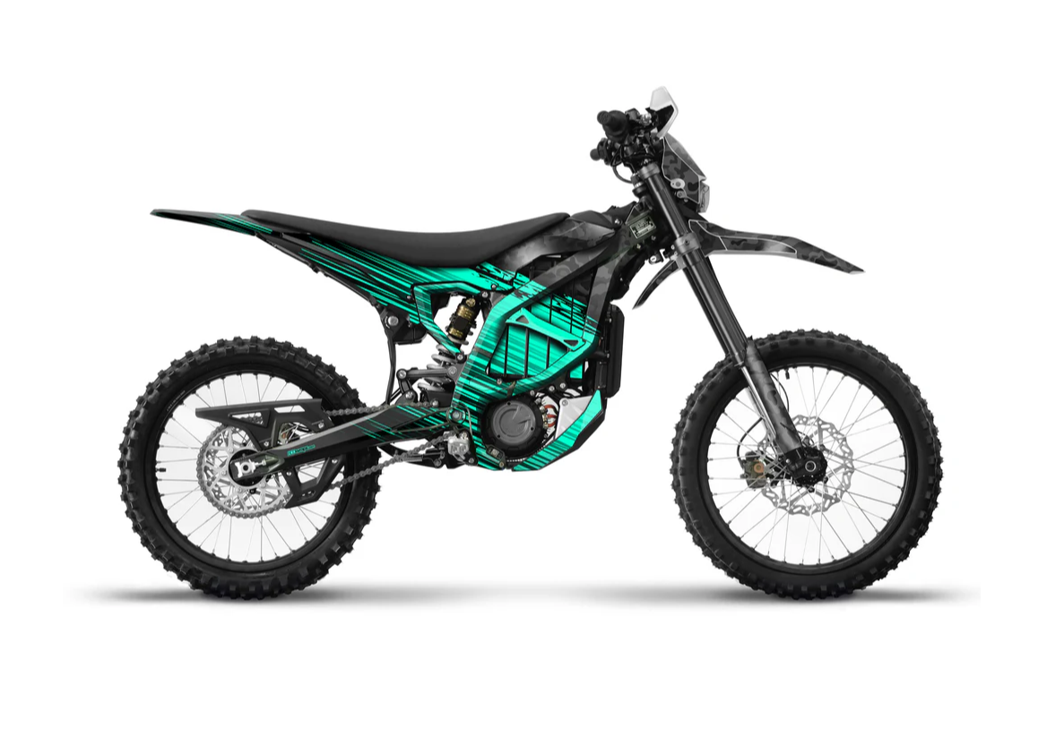 SURRON ULTRA - ECD SLASHER FULL WRAP