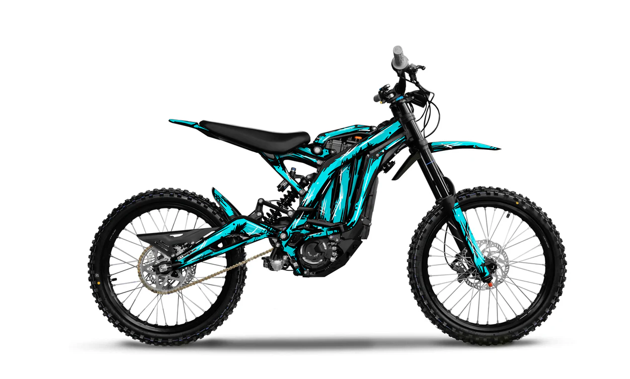SURRON LBX - ECD SKETCHER FULL WRAP