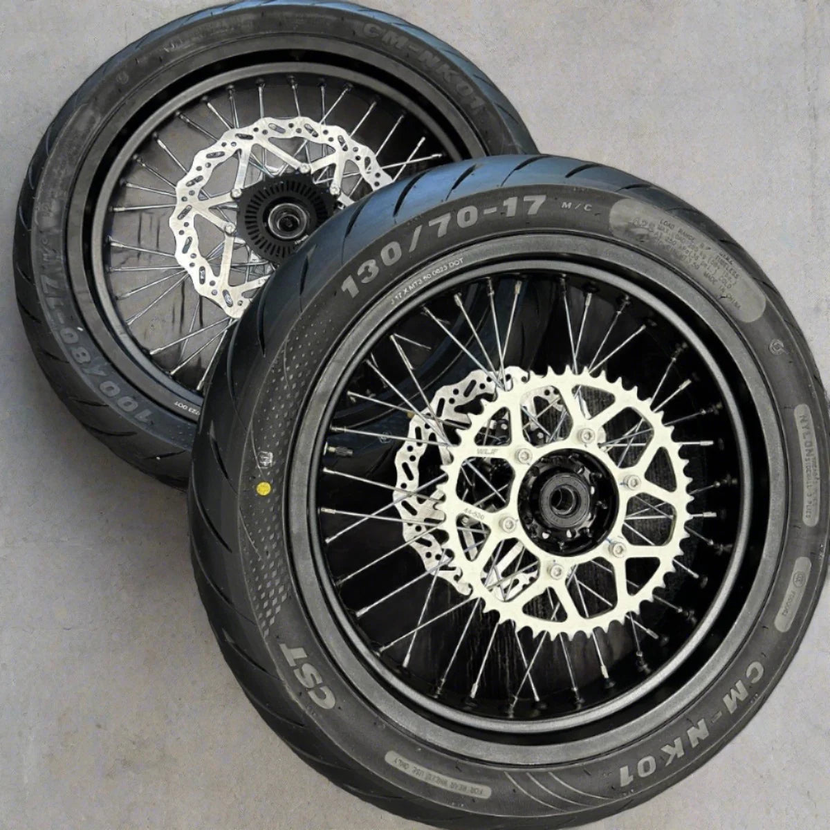 Surron Ultra Bee - OEM 17" Supermoto Wheelset
