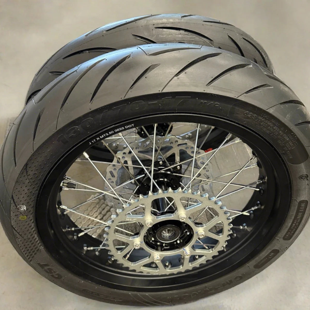 Surron Ultra Bee - OEM 17" Supermoto Wheelset