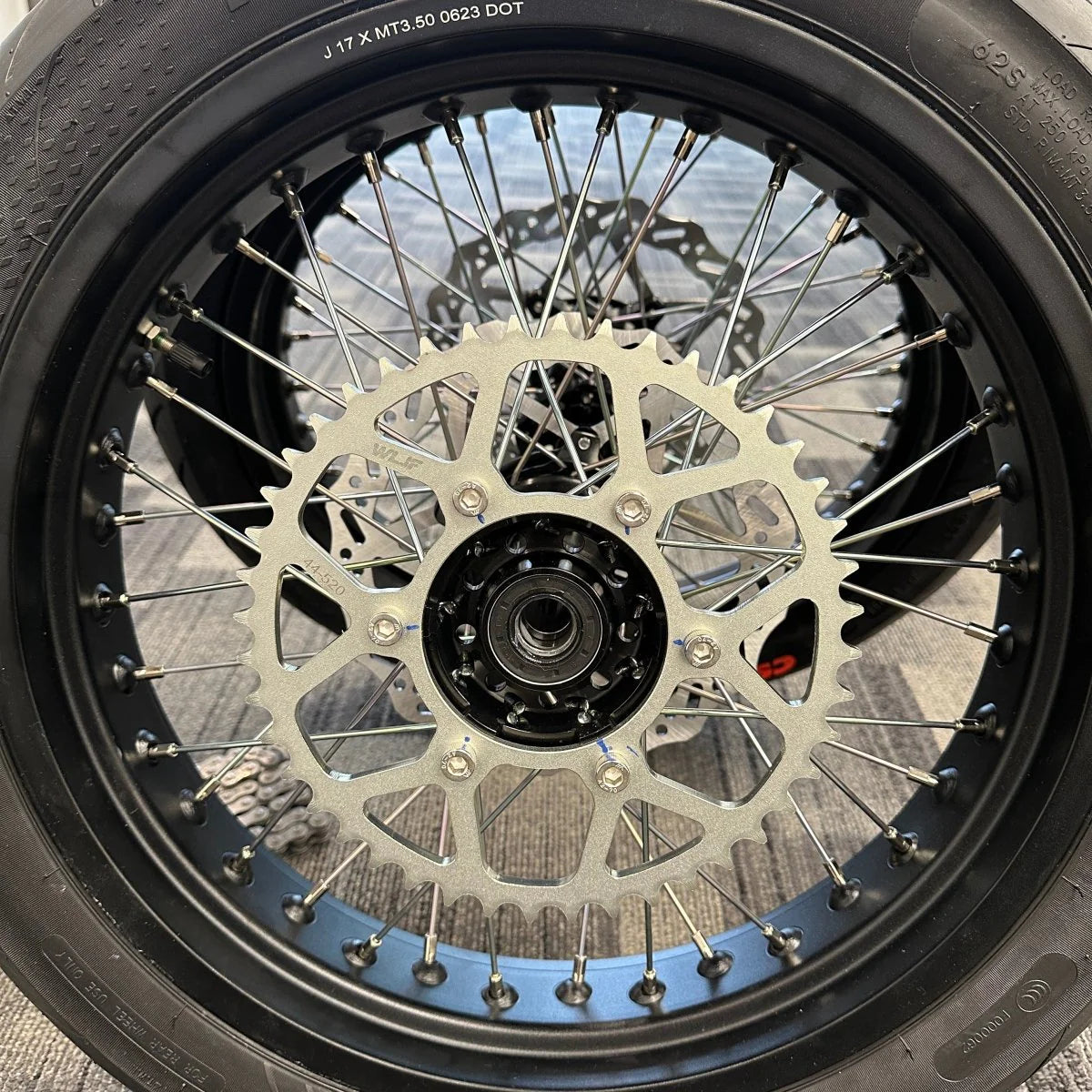 Surron Ultra Bee - OEM 17" Supermoto Wheelset