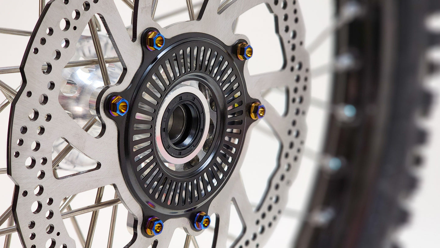 Warp9 - Ultra Bee Titanium Rotor Bolts