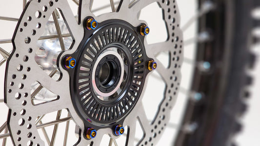 Warp9 - Ultra Bee Titanium Rotor Bolts