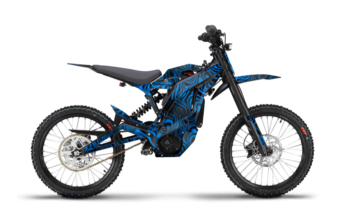 E RIDE - ECD WAVE FULL WRAP