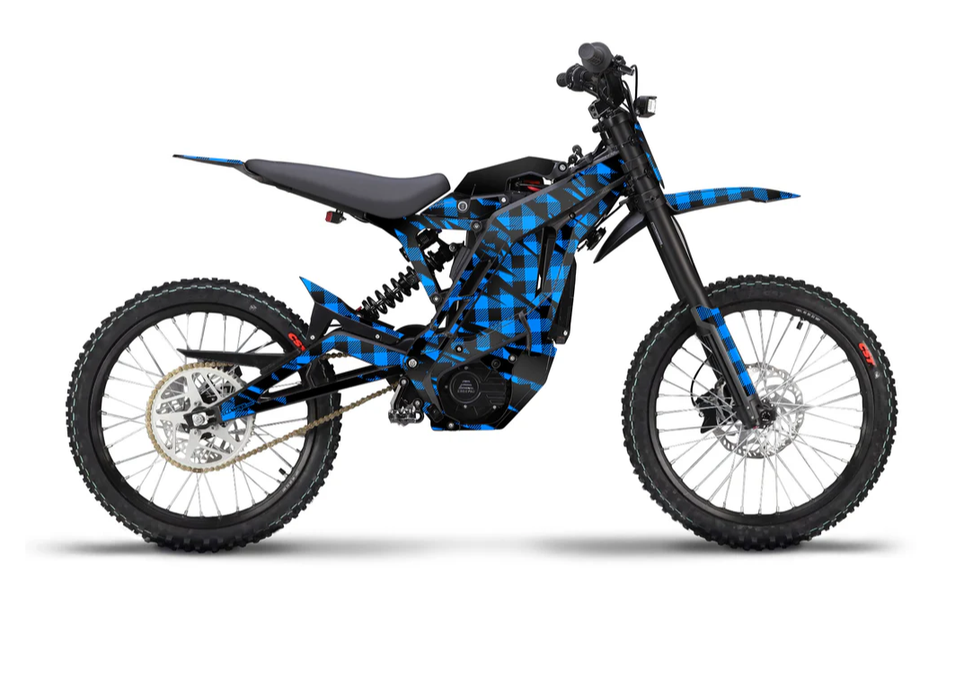E RIDE - ECD LUMBERJACK FULL WRAP