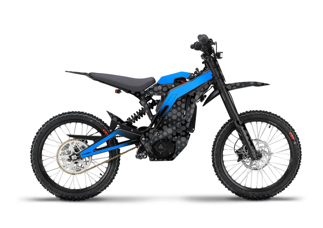 E RIDE - ECD SPRINT FULL WRAP