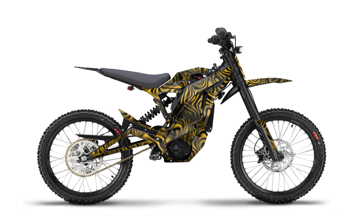E RIDE - ECD WAVE FULL WRAP