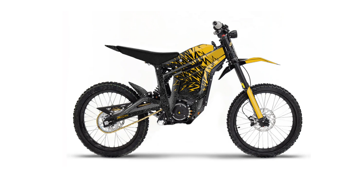 TALARIA STING - ECD SPARK FULL WRAP