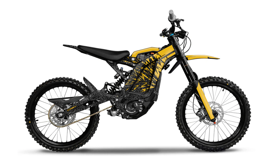 SURRON LBX - ECD SPARK FULL WRAP