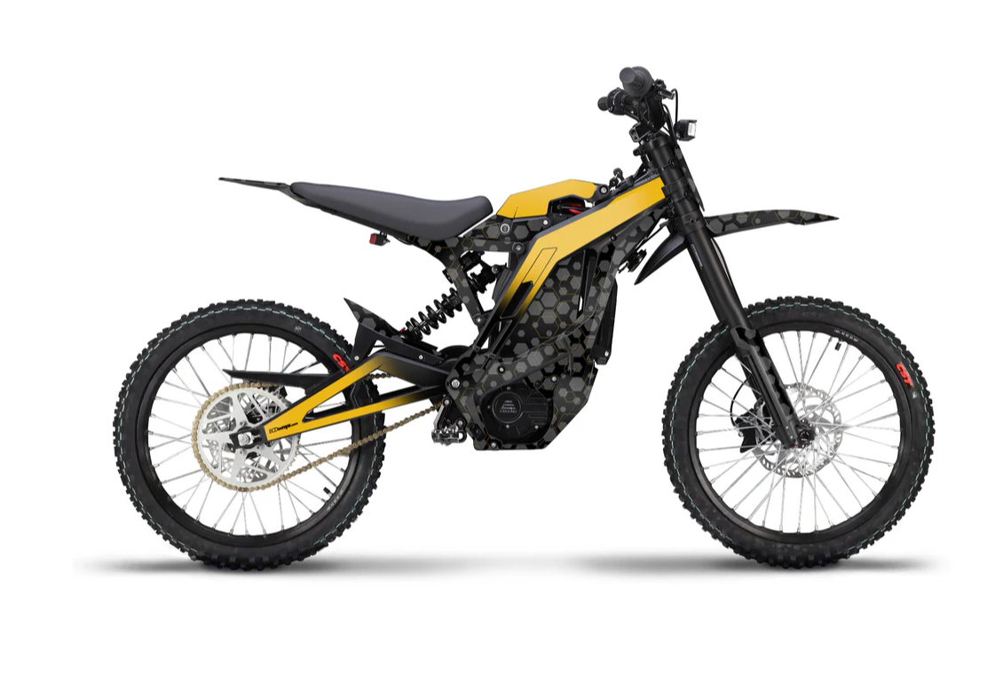 E RIDE - ECD SPRINT FULL WRAP
