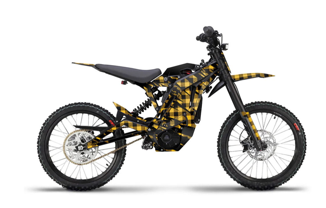 E RIDE - ECD LUMBERJACK FULL WRAP