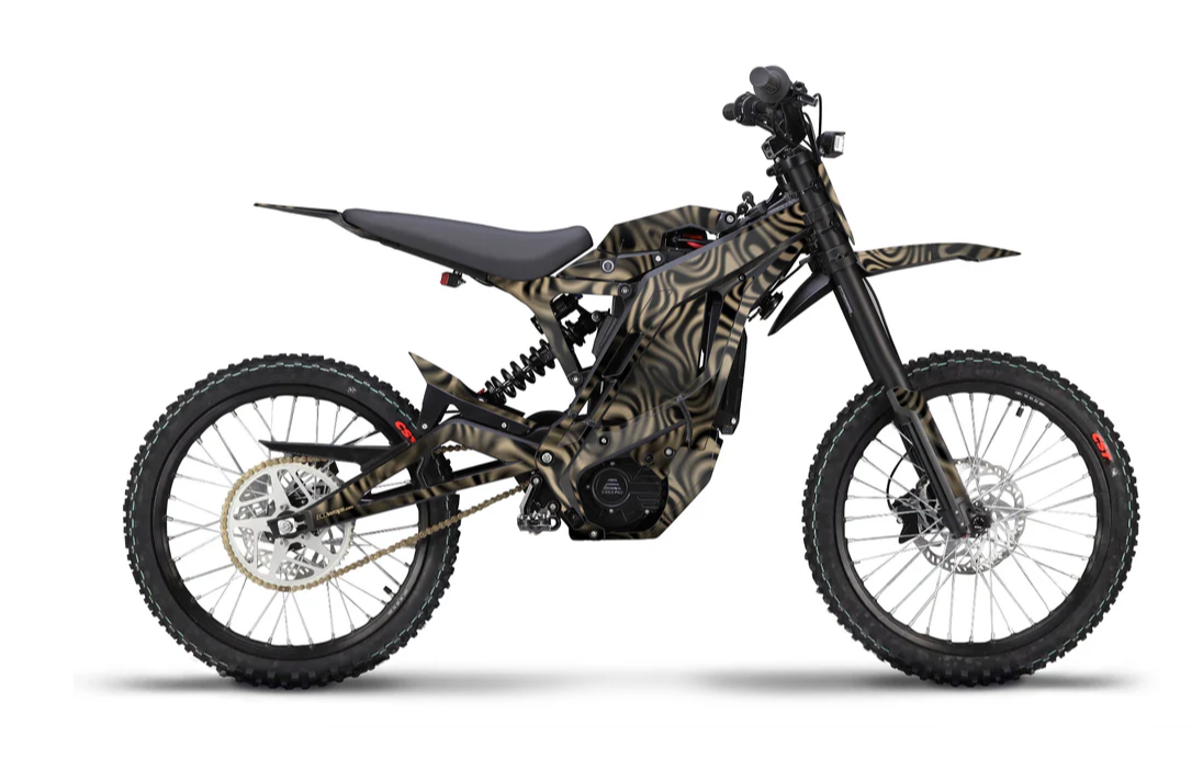 E RIDE - ECD WAVE FULL WRAP