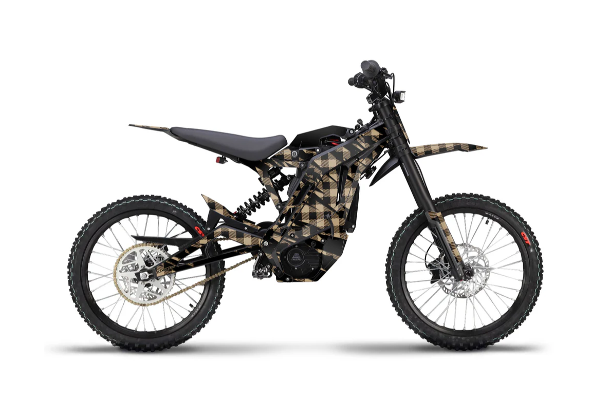 E RIDE - ECD LUMBERJACK FULL WRAP
