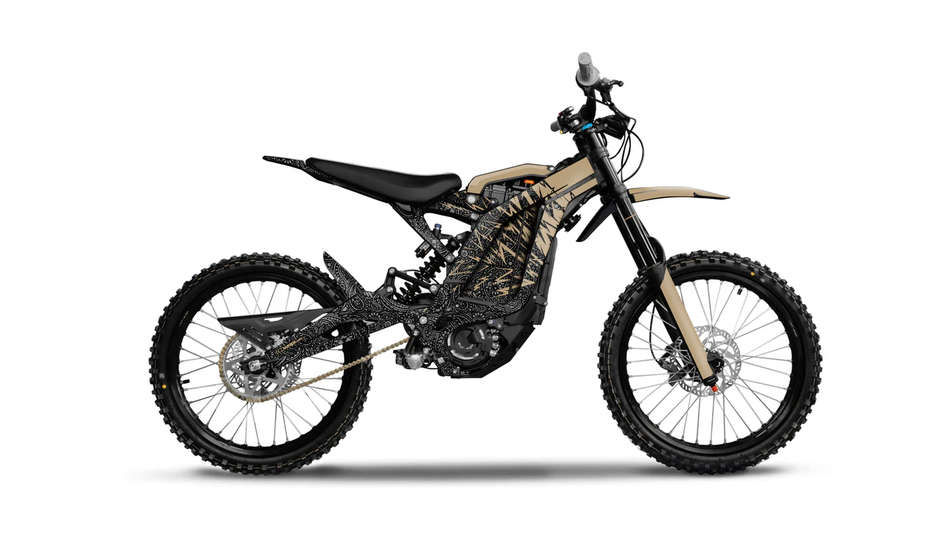 SURRON LBX - ECD SPARK FULL WRAP