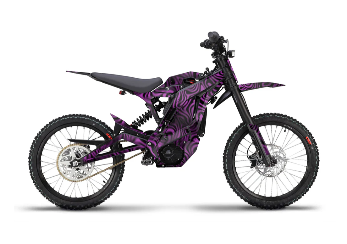 E RIDE - ECD WAVE FULL WRAP