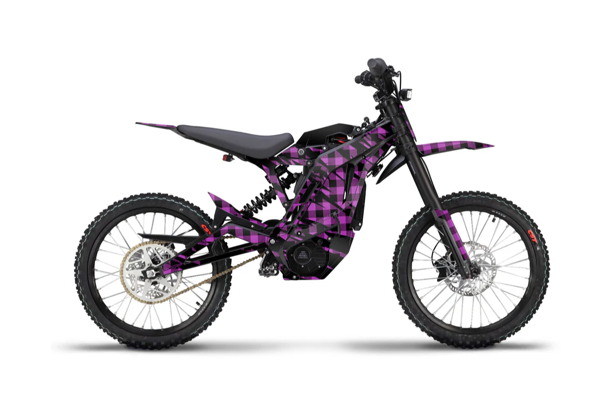 E RIDE - ECD LUMBERJACK FULL WRAP