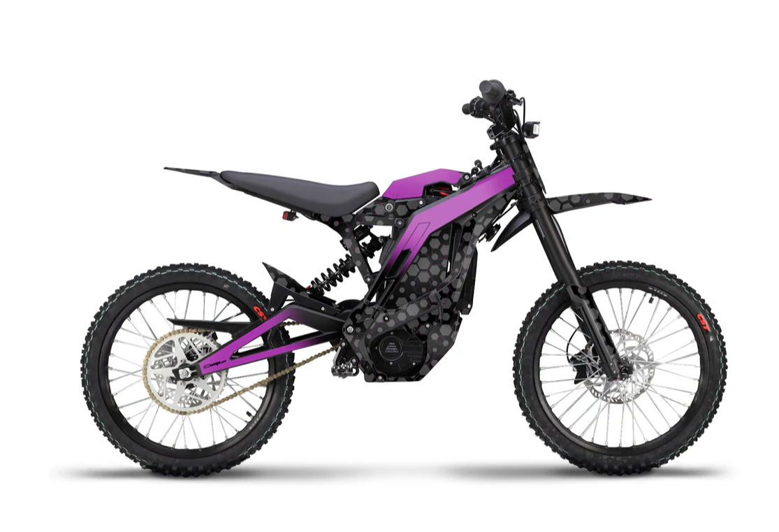 E RIDE - ECD SPRINT FULL WRAP