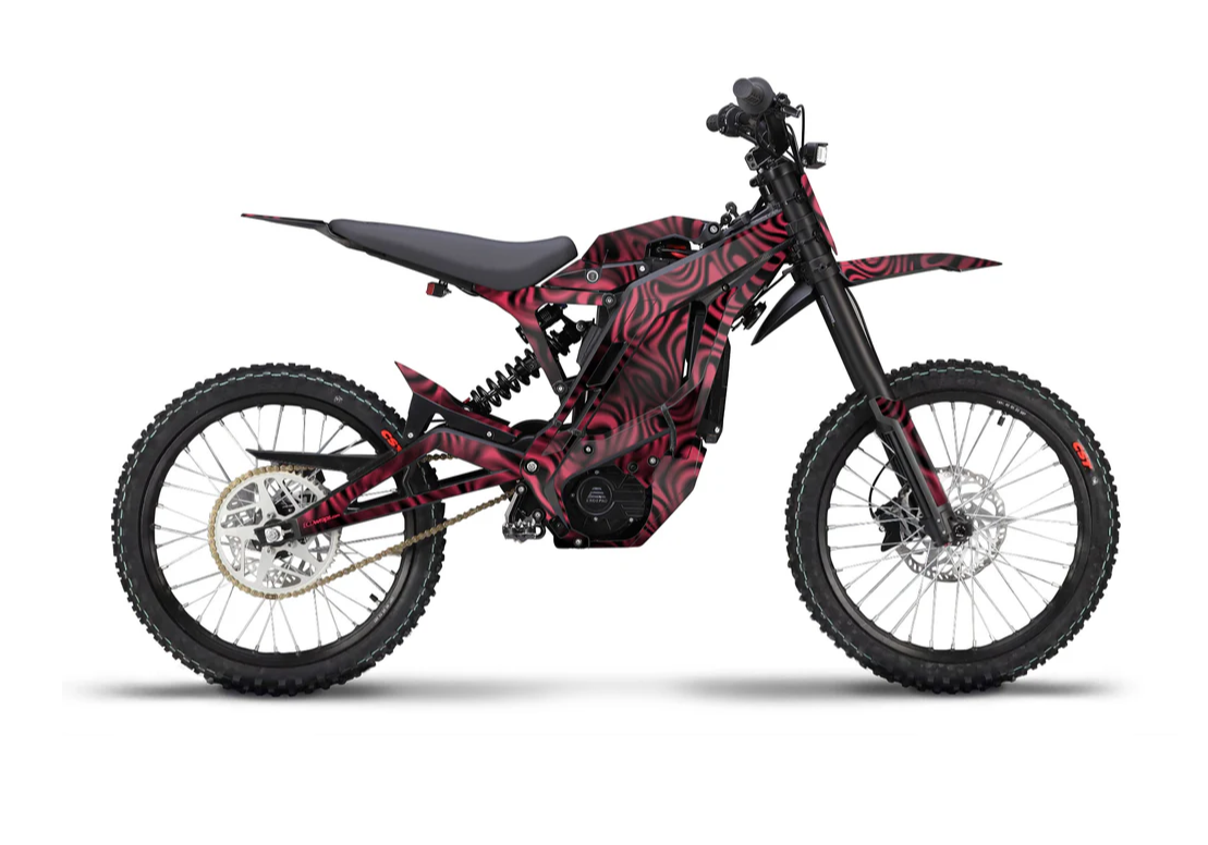 E RIDE - ECD WAVE FULL WRAP