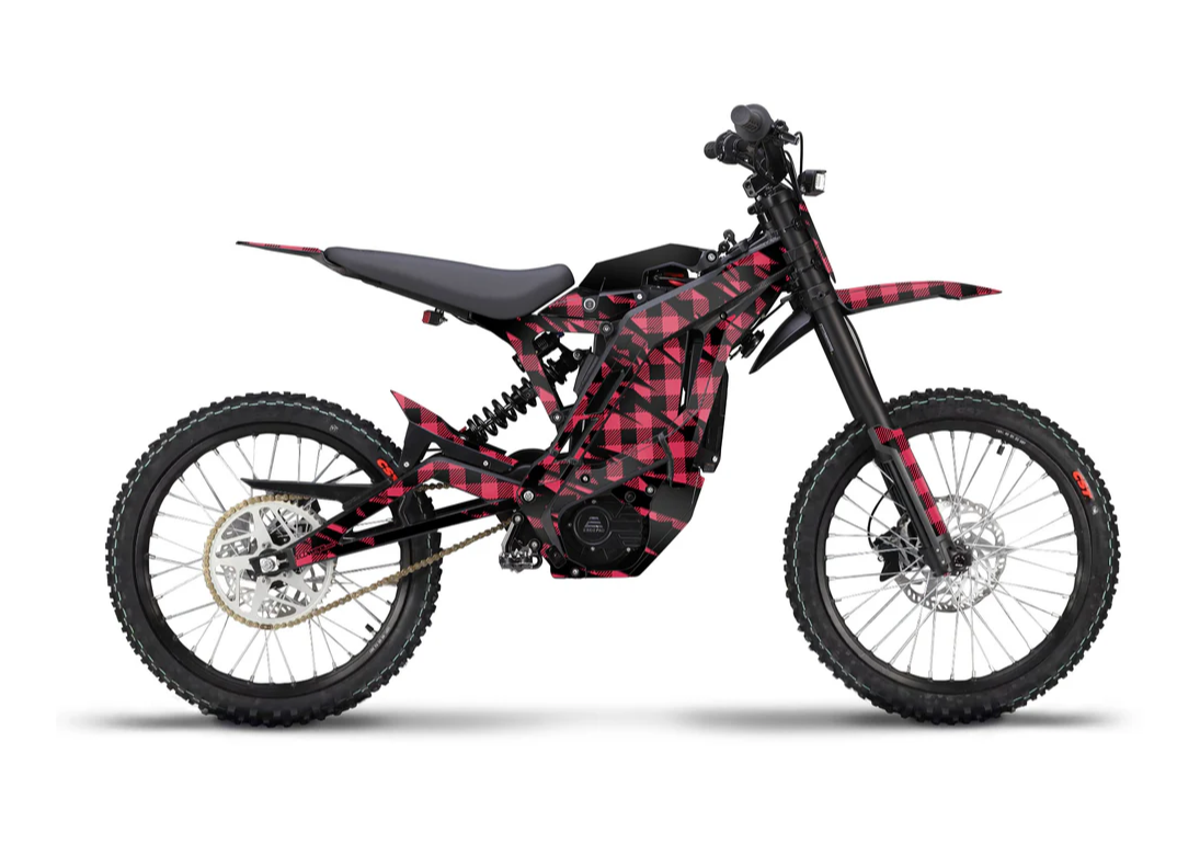 E RIDE - ECD LUMBERJACK FULL WRAP