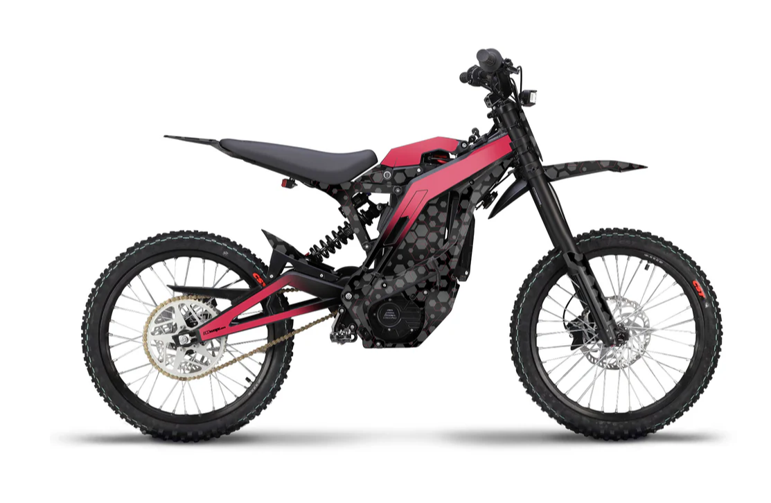 E RIDE - ECD SPRINT FULL WRAP
