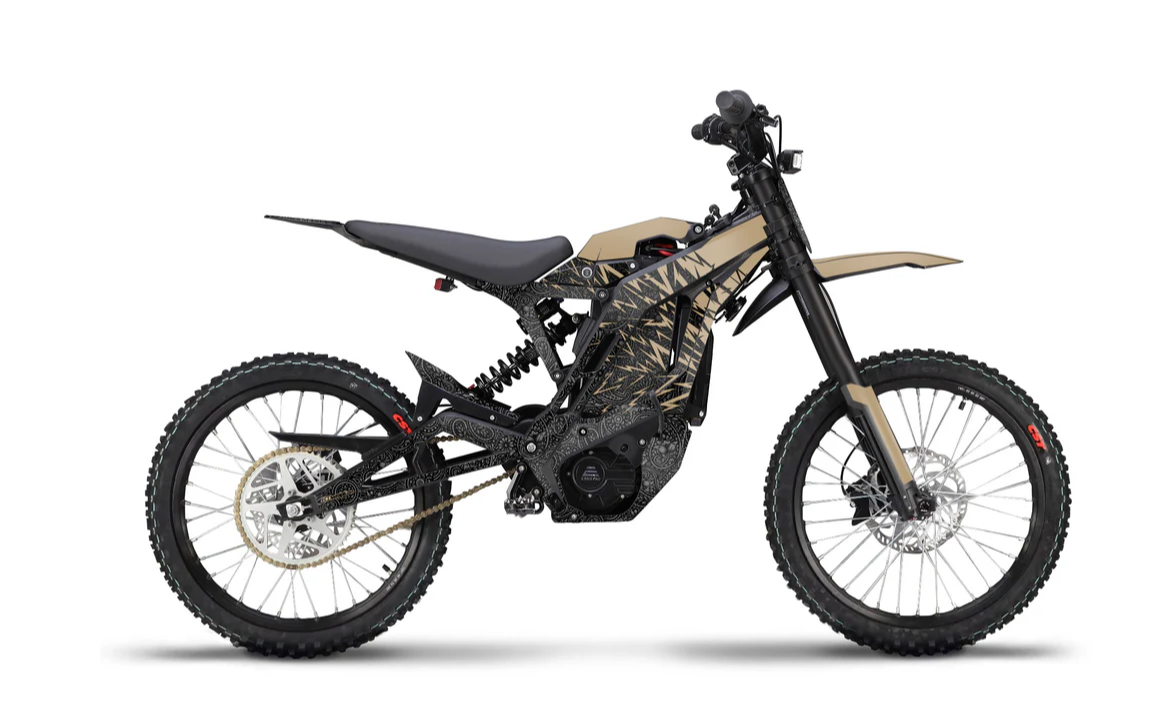 E RIDE - ECD SPARK FULL WRAP