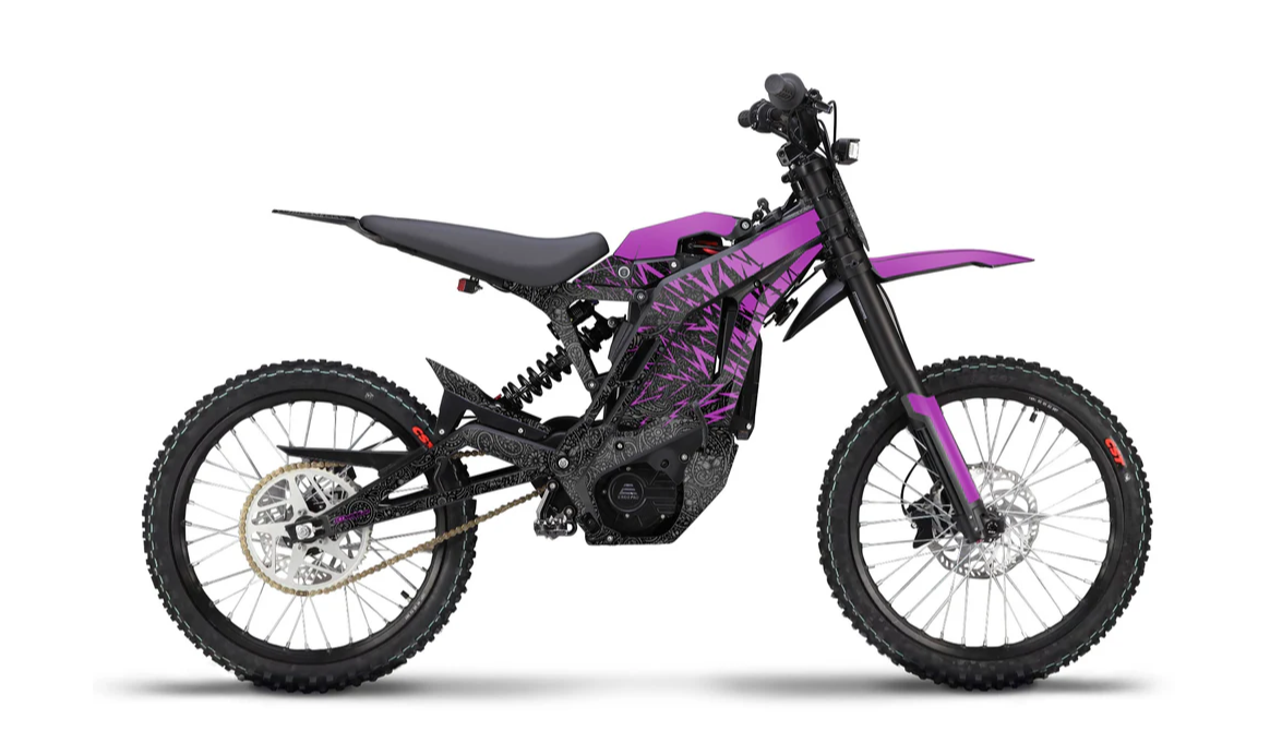 E RIDE - ECD SPARK FULL WRAP