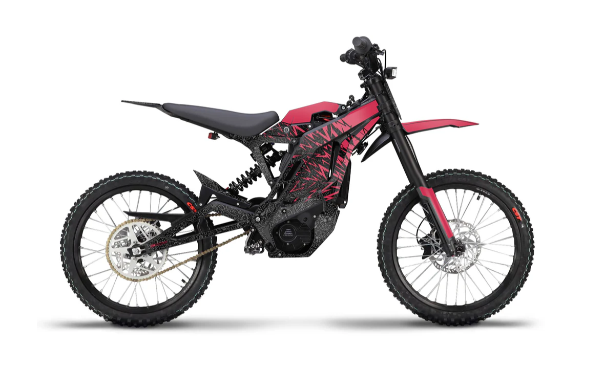 E RIDE - ECD SPARK FULL WRAP