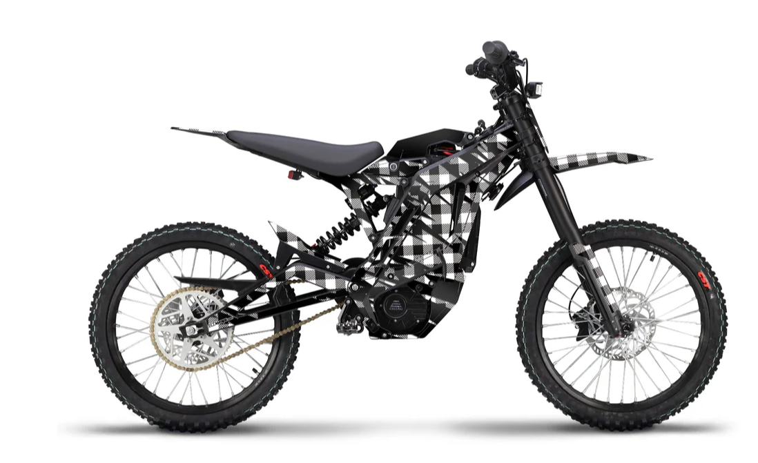 E RIDE - ECD LUMBERJACK FULL WRAP