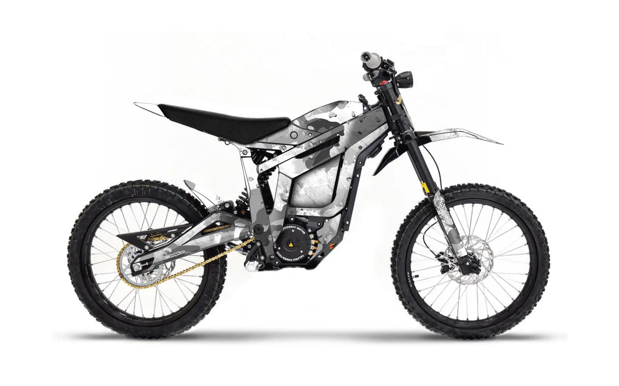 TALARIA STING - ECD SNOW CAMO FULL WRAP