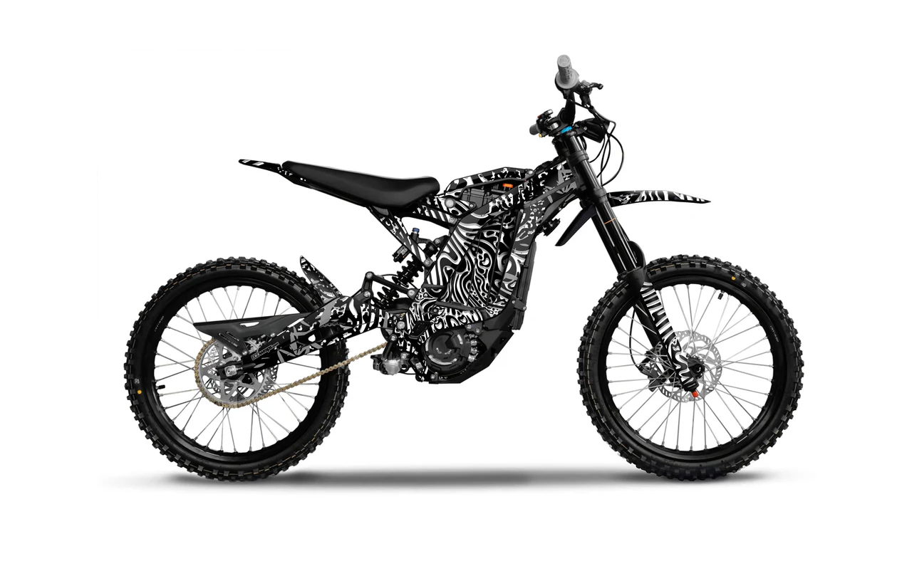 SURRON LBX - ECD SWIGGLE FULL WRAP