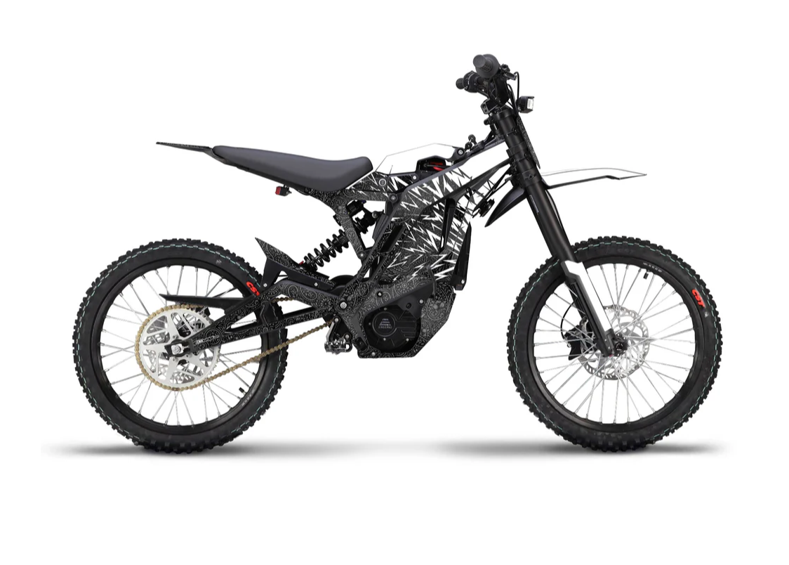 E RIDE - ECD SPARK FULL WRAP