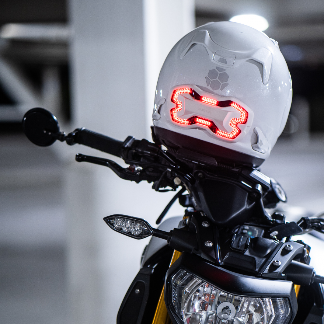 Brake Free LED Brake Light (White) USB-C