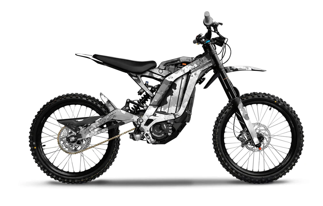 SURRON LBX - ECD SNOW CAMO FULL WRAP