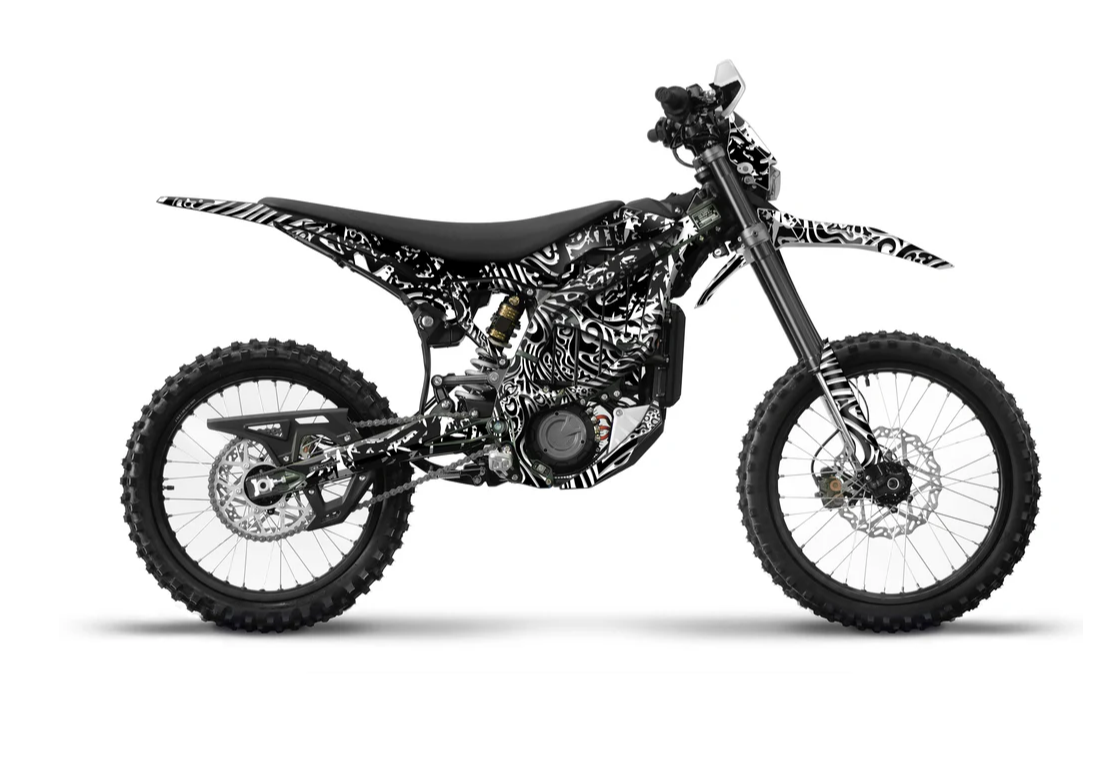 SURRON ULTRA - ECD SWIGGLE FULL WRAP