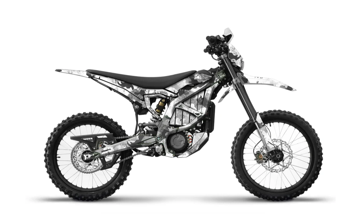 SURRON ULTRA - ECD DESERT CAMO FULL WRAP