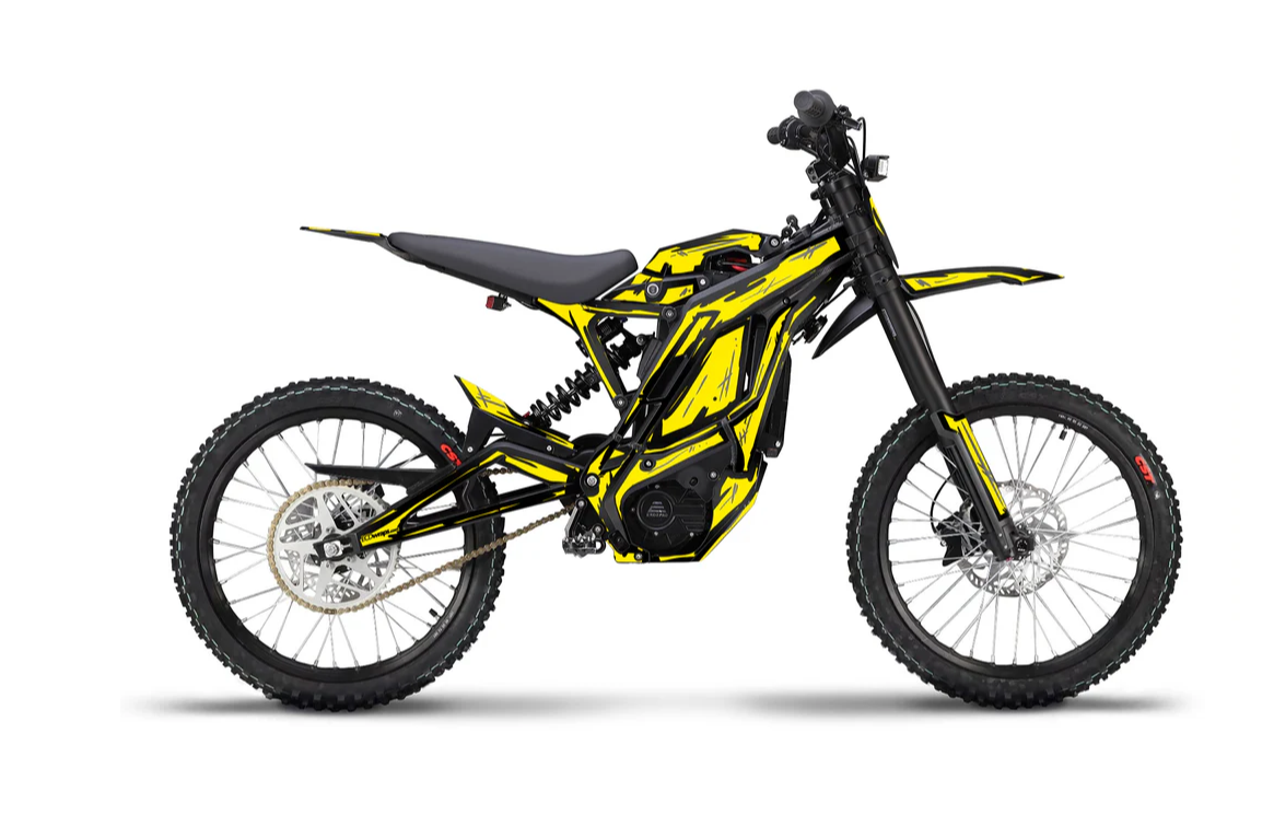 E RIDE - ECD SKECTCHER FULL WRAP