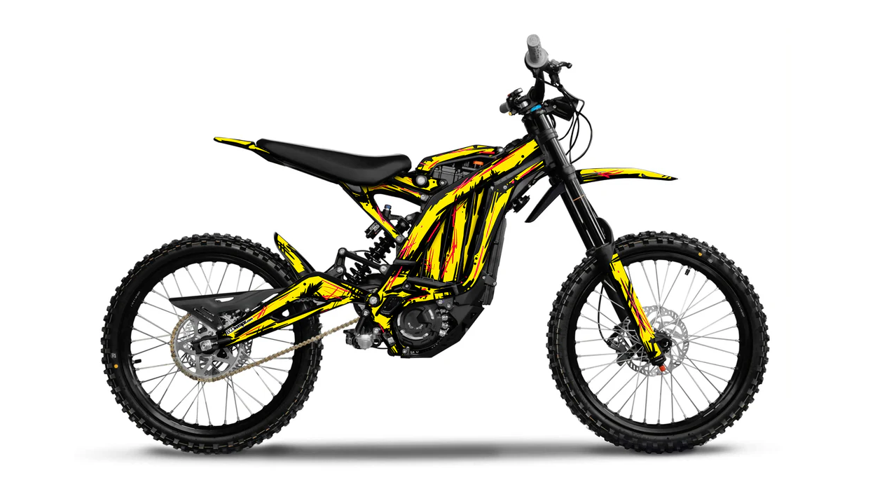 SURRON LBX - ECD SKETCHER FULL WRAP