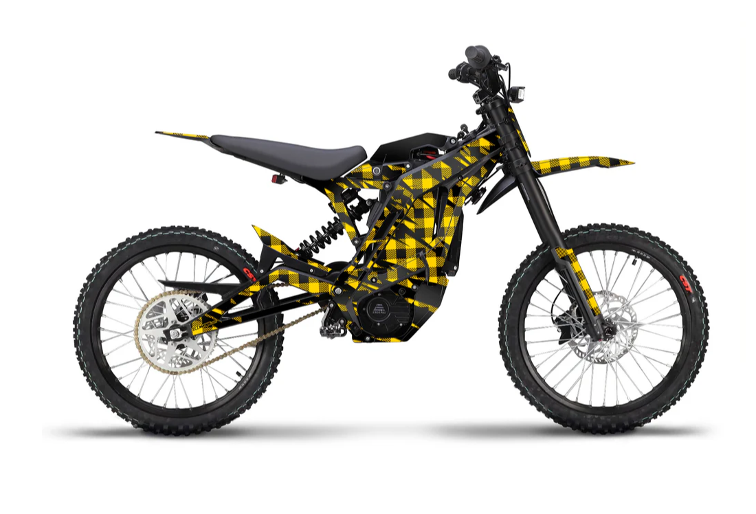 E RIDE - ECD LUMBERJACK FULL WRAP