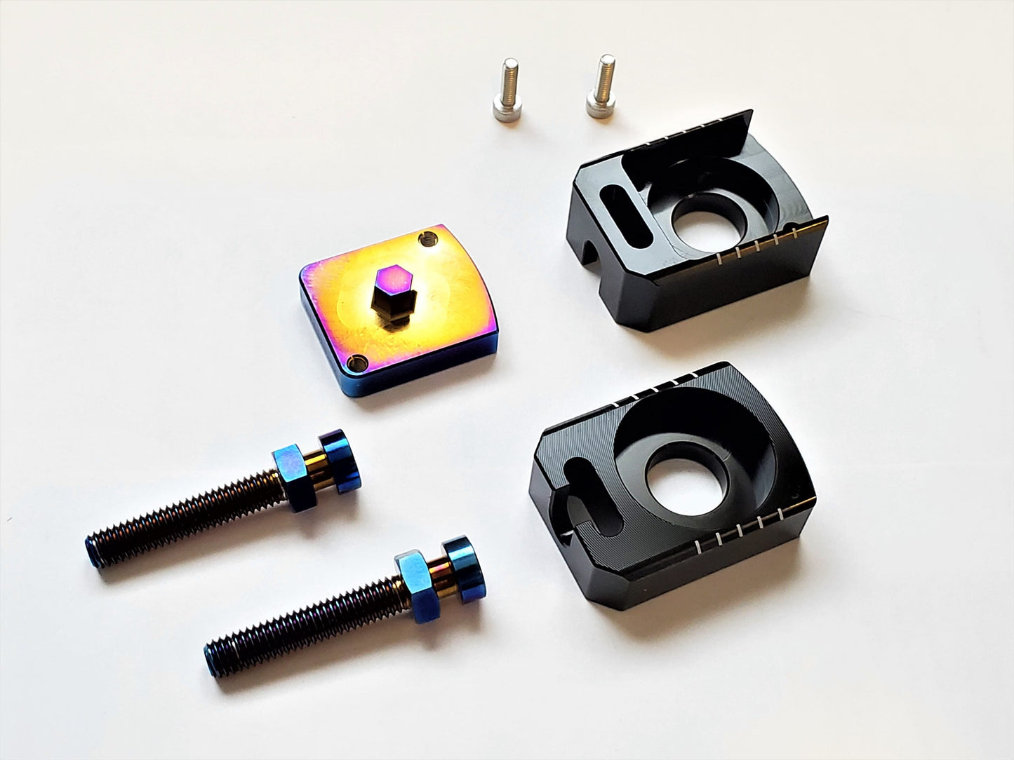 Warp9 - SurRon Lockdown Axle Blocks