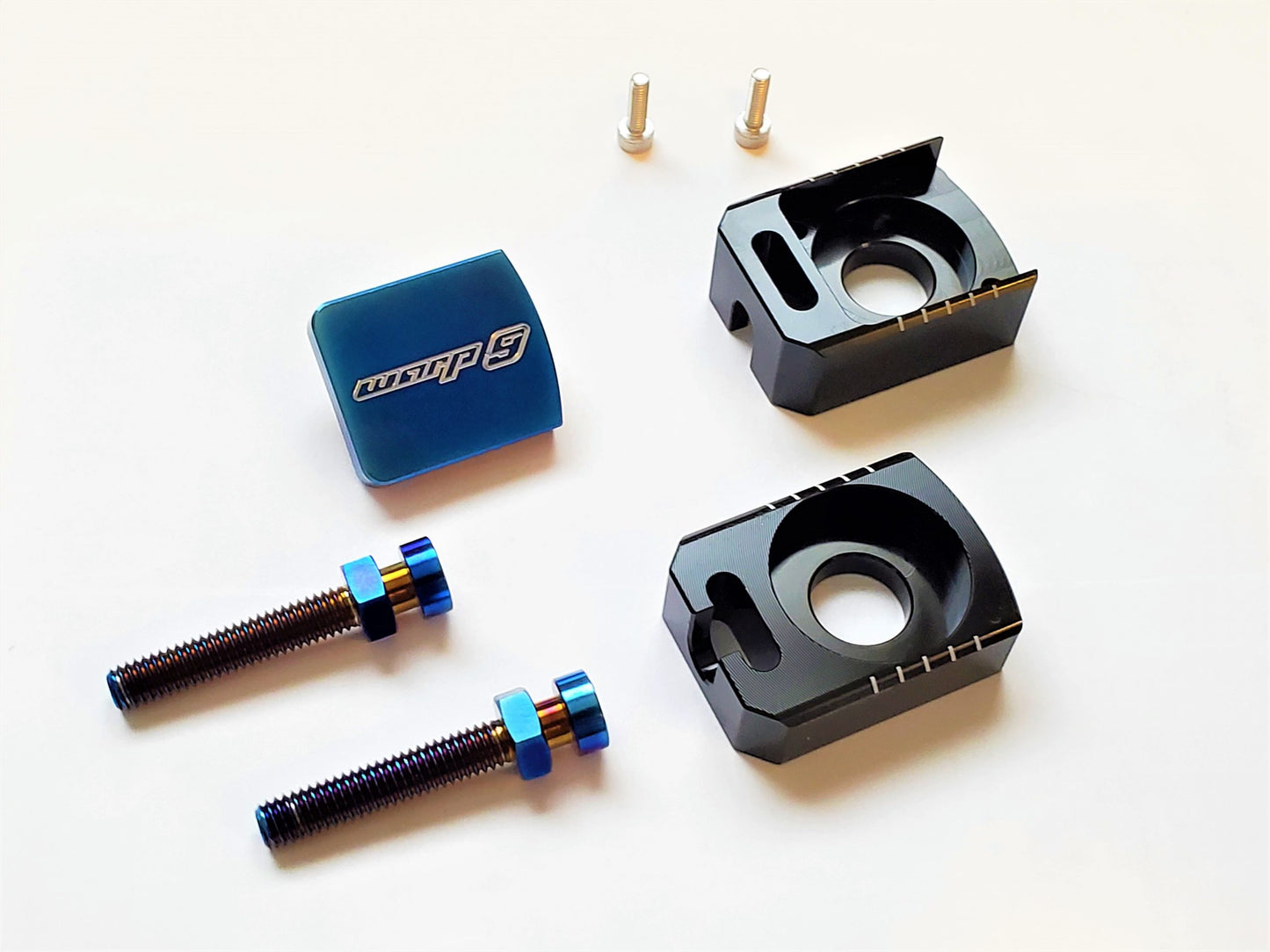 Warp9 - SurRon Lockdown Axle Blocks