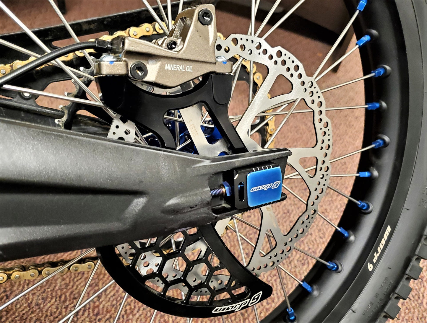 Warp9 - SurRon Rear Disk Guard